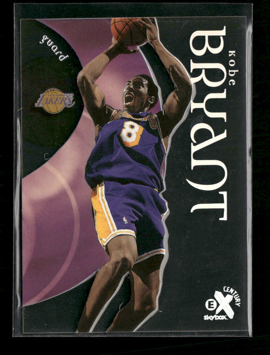 1998-99 SkyBox E-X Century Kobe Bryant #10