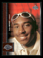 1996-97 Upper Deck Kobe Bryant Rookie #58
