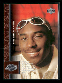 1996-97 Upper Deck Kobe Bryant Rookie #58