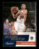 2010-11 Panini Prestige Super Sophs Stephen Curry #3