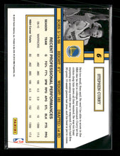 2010-11 Donruss Magicians Die Cuts Emerald Stephen Curry #6