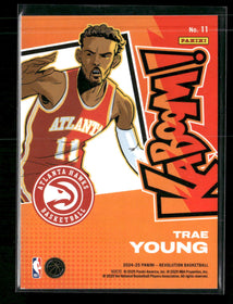 2024-25 Panini Revolution Kaboom! Vertical Trae Young #11