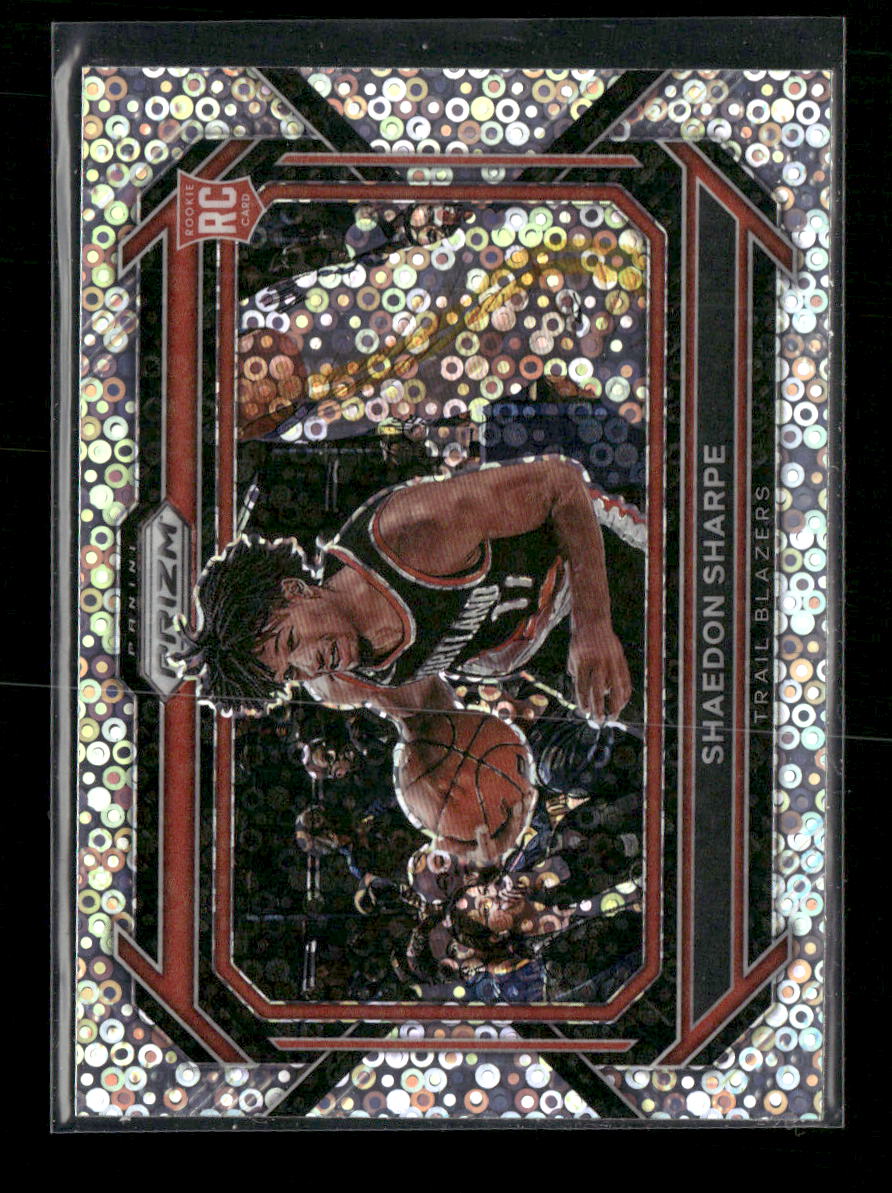 2022-23 Panini Prizm Fast Break Shaedon Sharpe #250