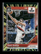 2024-25 Donruss Optic Electricity International Deni Avdija #/75 #27