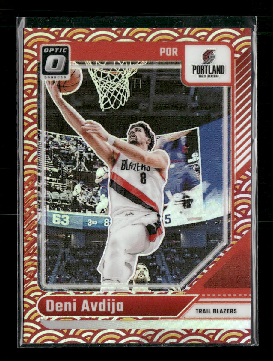 2024-25 Donruss Optic Photon Deni Avdija #27