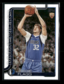 2025-26 Topps Cooper Flagg Rookie #201
