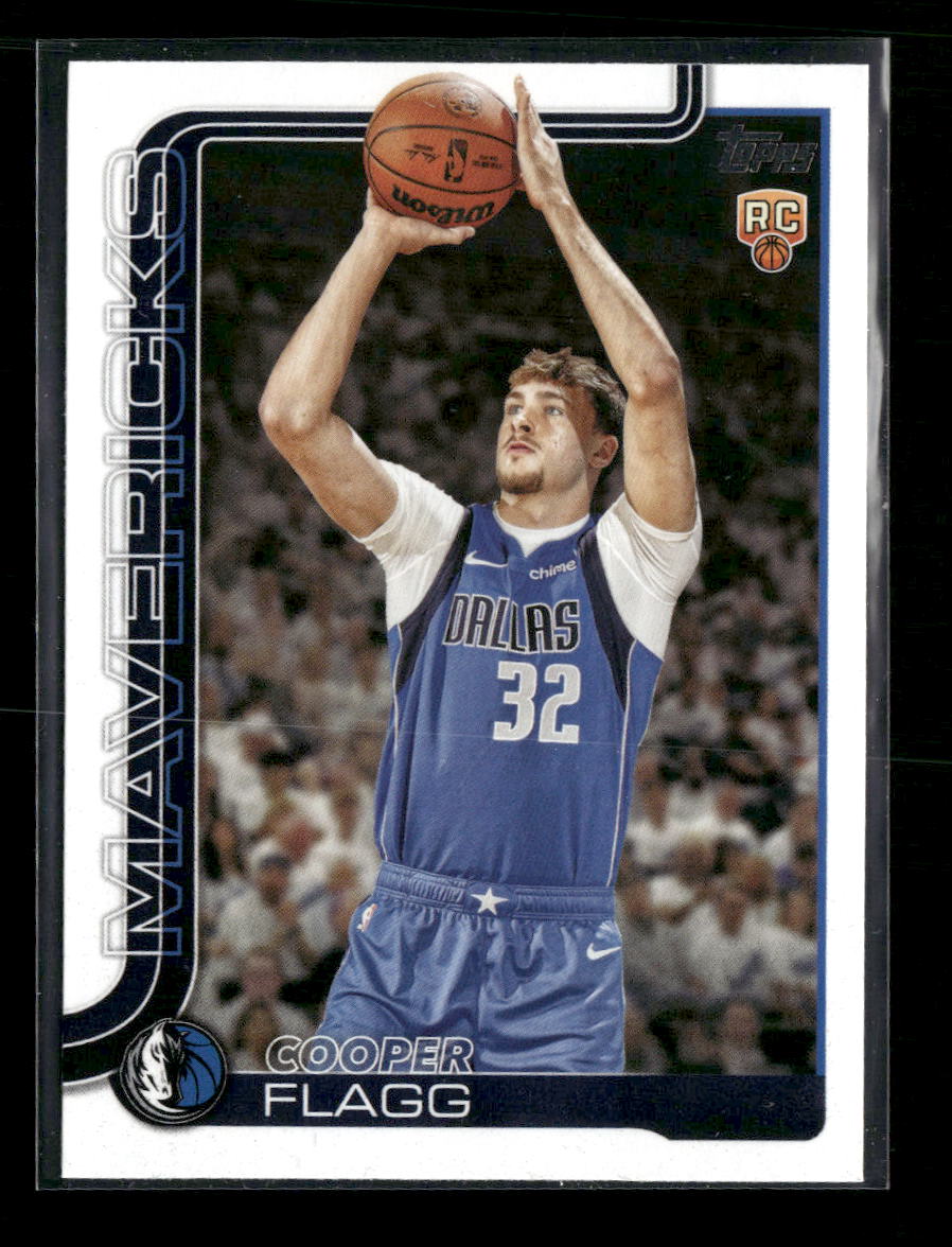 2025-26 Topps Cooper Flagg Rookie #201
