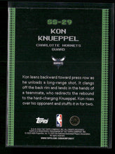2025-26 Topps Scan and Slam Kon Knueppel #SS-29