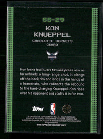 2025-26 Topps Scan and Slam Kon Knueppel #SS-29