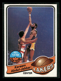 1979-80 Topps Kareem Abdul-Jabbar #10