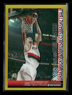 2005-06 Bowman Chrome Refractors Gold Joel Przybilla #/50 #106