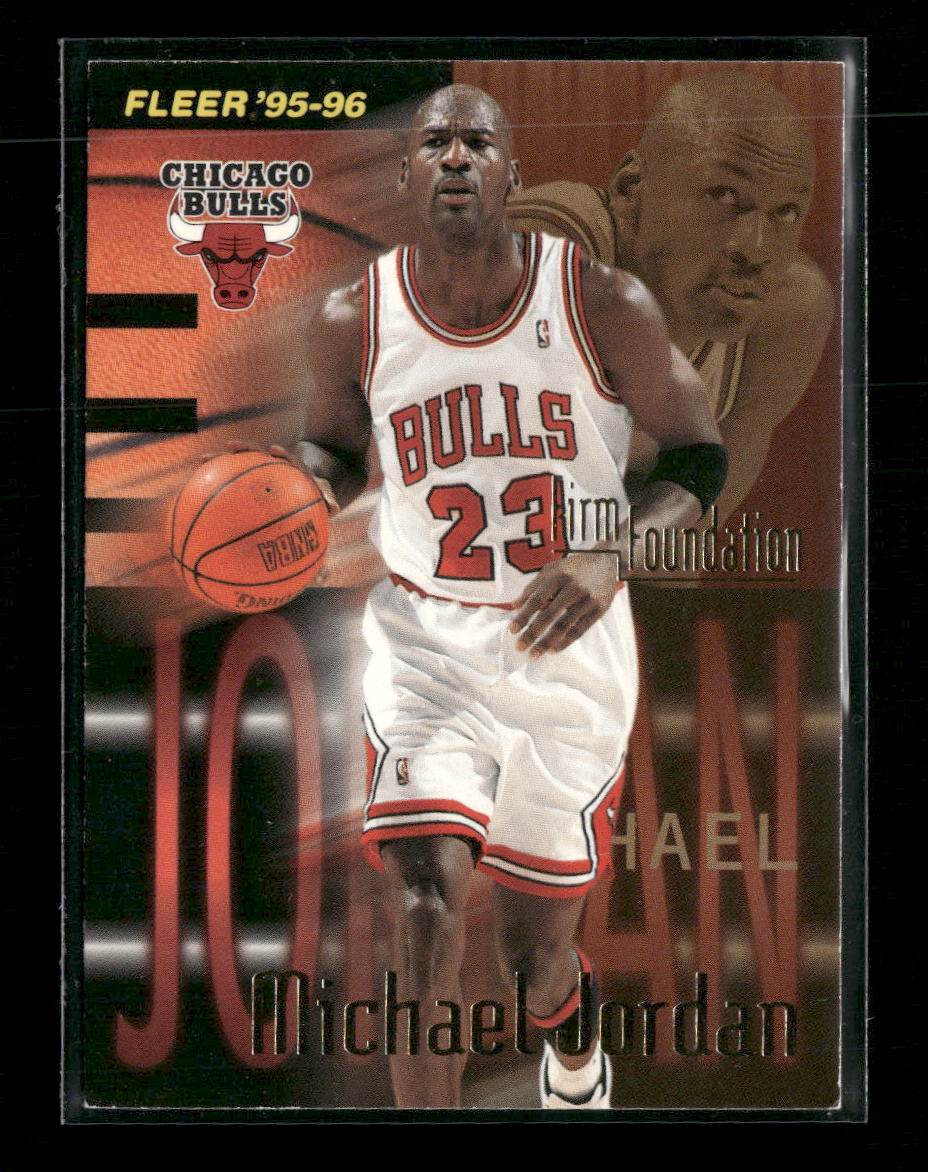 1995-96 Fleer Michael Jordan #323