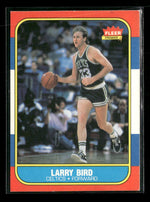 1986-87 Fleer Larry Bird #9