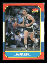 1986-87 Fleer Larry Bird #9