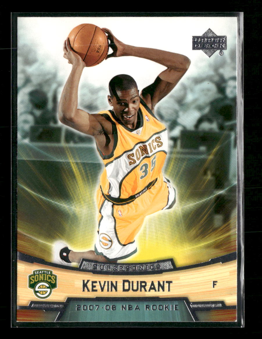 2007-08 Upper Deck Rookie Box Set Kevin Durant #11