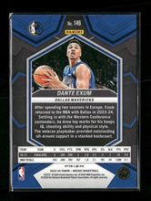 2023-24 Panini Mosaic Genesis Dante Exum #146