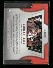 2019-20 Panini Prizm Fast Break Autographs Damian Lillard Auto #FB-DLL