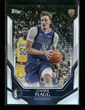 2025-26 Topps Topps Collector Kit Cooper Flagg #NBA-6