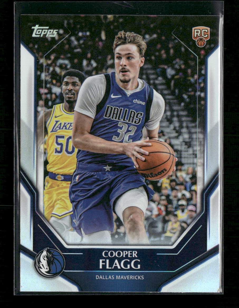 2025-26 Topps Topps Collector Kit Cooper Flagg #NBA-6