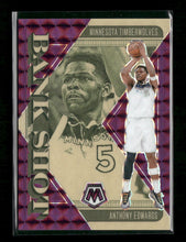 2024-25 Panini Mosaic Bank Shot Mosaic Purple Anthony Edwards #/99 #17