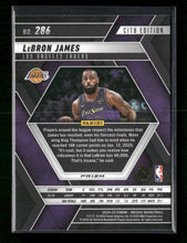 2024-25 Panini Mosaic Honeycomb Mosaic LeBron James #286