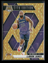 2024-25 Panini Mosaic Honeycomb Mosaic LeBron James #286