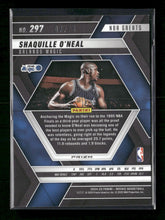 2024-25 Panini Mosaic Bronze Mosaic Shaquille O'Neal #/75 #297