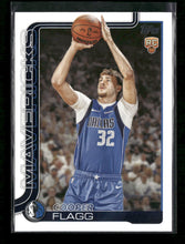2025-26 Topps Cooper Flagg Rookie #201