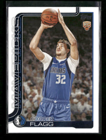 2025-26 Topps Cooper Flagg Rookie #201