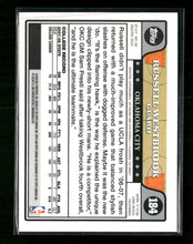 2008-09 Topps Chrome Russell Westbrook Rookie #184