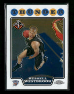 2008-09 Topps Chrome Russell Westbrook Rookie #184