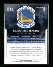 2012-13 Panini Brilliance Klay Thompson Rookie #271