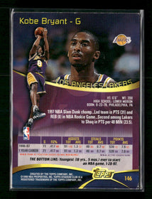 1997-98 Stadium Club First Day Issue Kobe Bryant #146