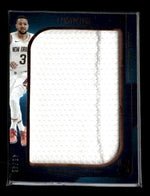2024-25 Panini Silhouette Jumbo Memorabilia Bronze CJ McCollum #/49 #JM-CML