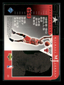 1998 Upper Deck Michael Jordan Career Collection Spectacular Stats 89-90 #23