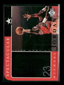 1998 Upper Deck Michael Jordan Career Collection Spectacular Stats 89-90 #23