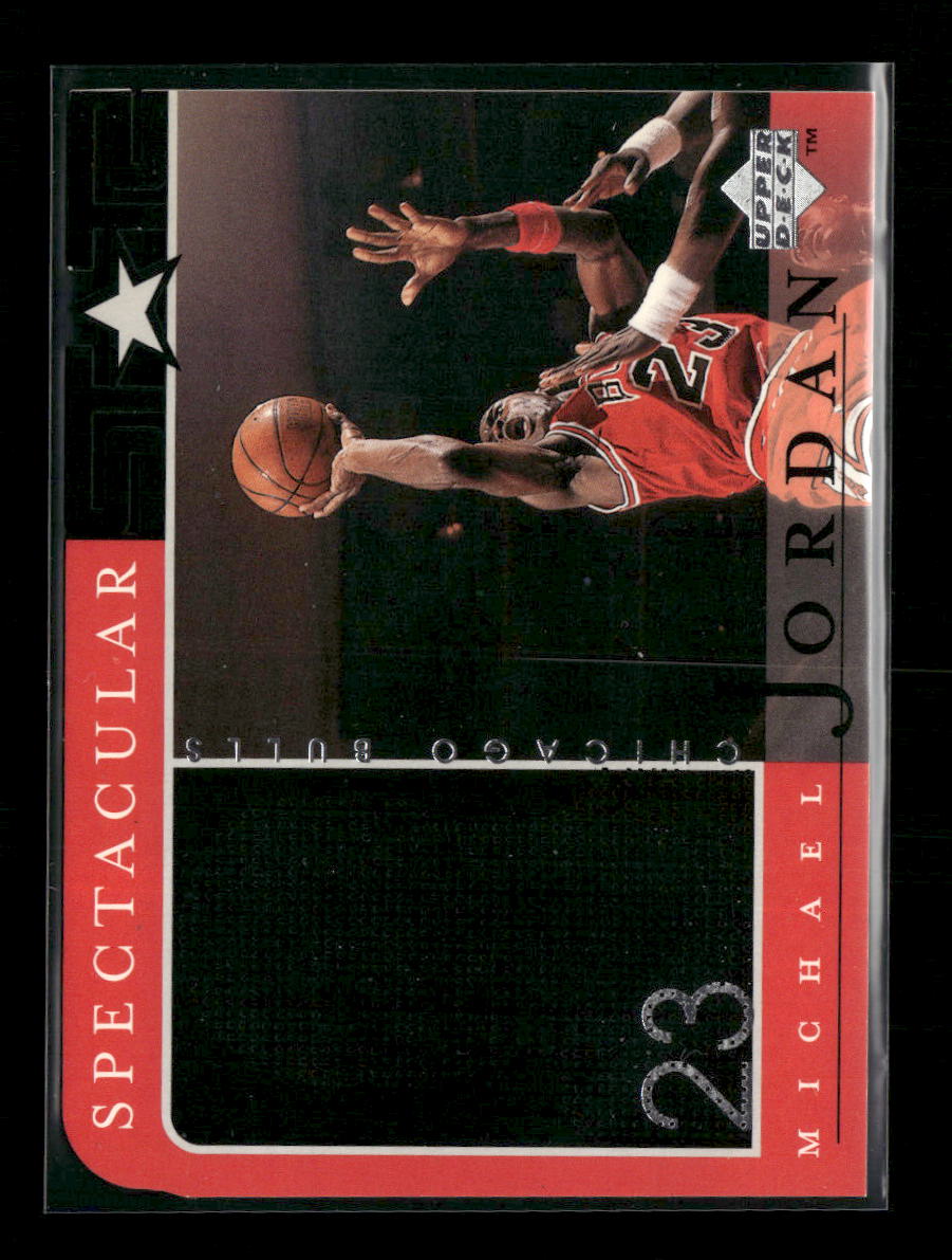 1998 Upper Deck Michael Jordan Career Collection Spectacular Stats 89-90 #23