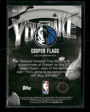 2025-26 Topps Chrome Youthquake Cooper Flagg #YQ-1