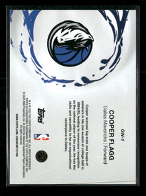 2025-26 Topps Generation Now Holo Foil Cooper Flagg #GN-1
