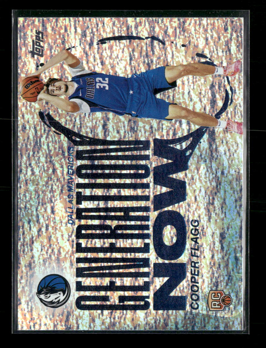 2025-26 Topps Generation Now Holo Foil Cooper Flagg #GN-1