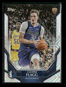 2025-26 Topps Topps Collector Kit Wave Cooper Flagg #NBA-6