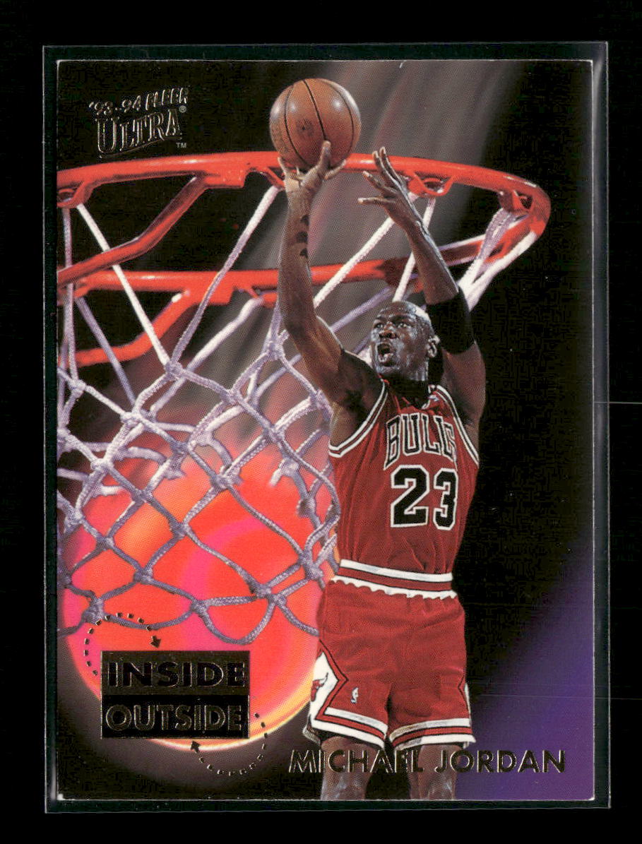 1993-94 Ultra Inside Outside Michael Jordan #4