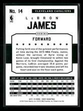 2015-16 Hoops LeBron James #14