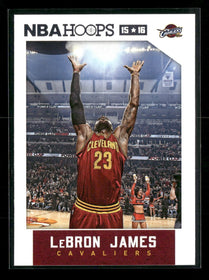 2015-16 Hoops LeBron James #14