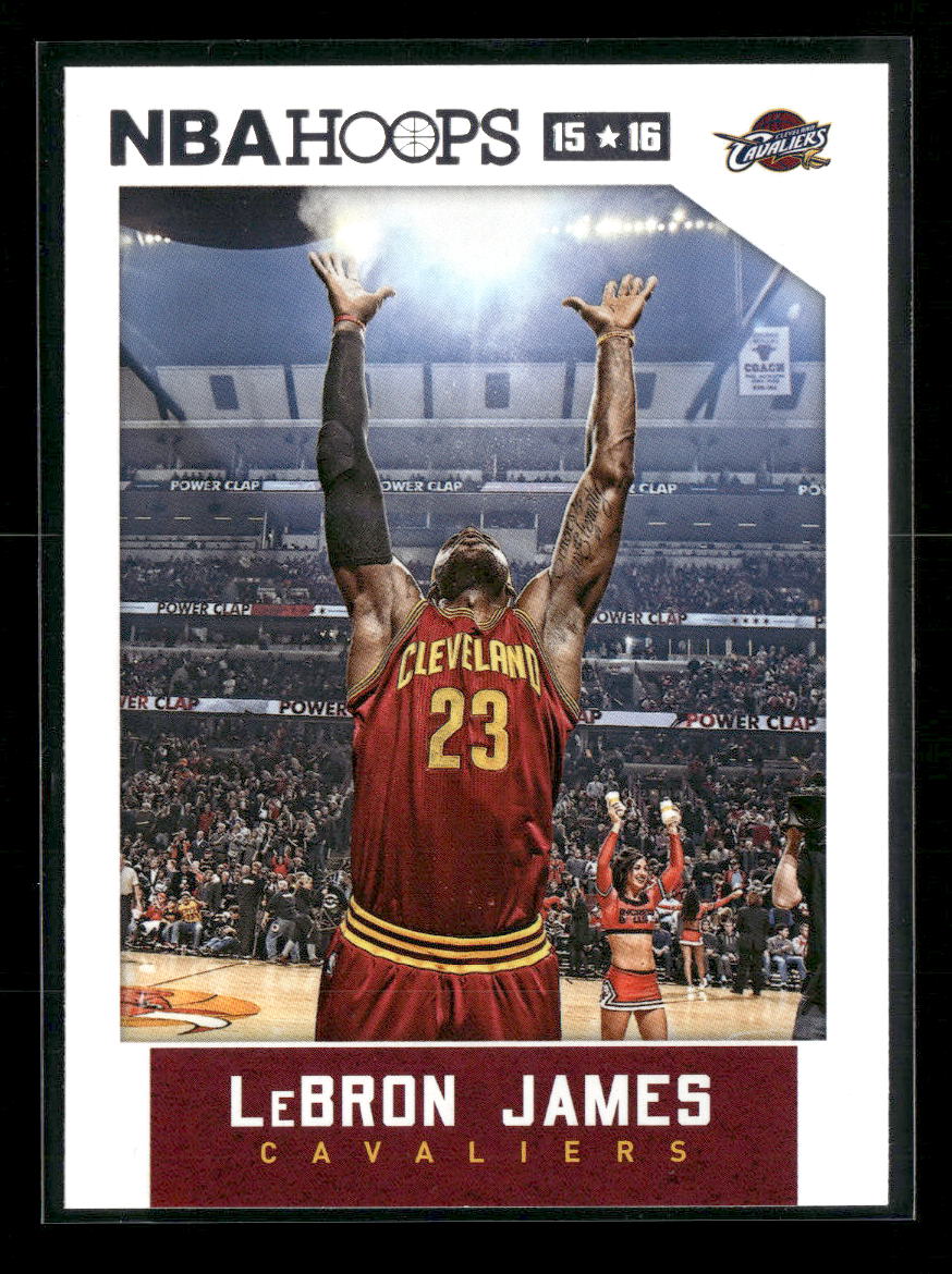 2015-16 Hoops LeBron James #14