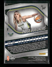 2025 Panini Prizm WNBA Paige Bueckers #147