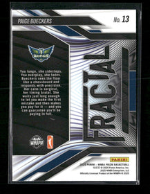 2025 Panini Prizm WNBA Fractal Paige Bueckers #13