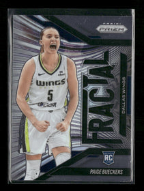 2025 Panini Prizm WNBA Fractal Paige Bueckers #13