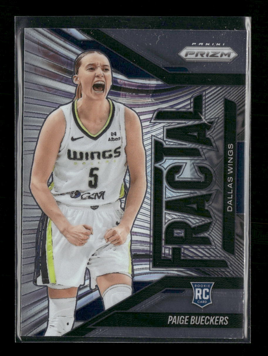 2025 Panini Prizm WNBA Fractal Paige Bueckers #13