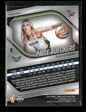 2025 Panini Prizm WNBA Green Prizms Paige Bueckers #147